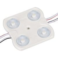 Светодиодный модуль Arlight Craft-2835-4-12V 1,6Вт 12Вт 3000К IP67  картинка 